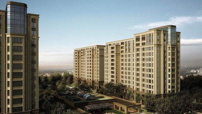 高層小區(qū)供水